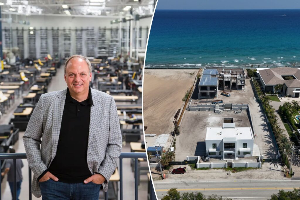 The billionaire pays $ 55.5 million in cash for an uninforced batch in Florida, bringing its full spending to $ 94 million to build your dream shelter
