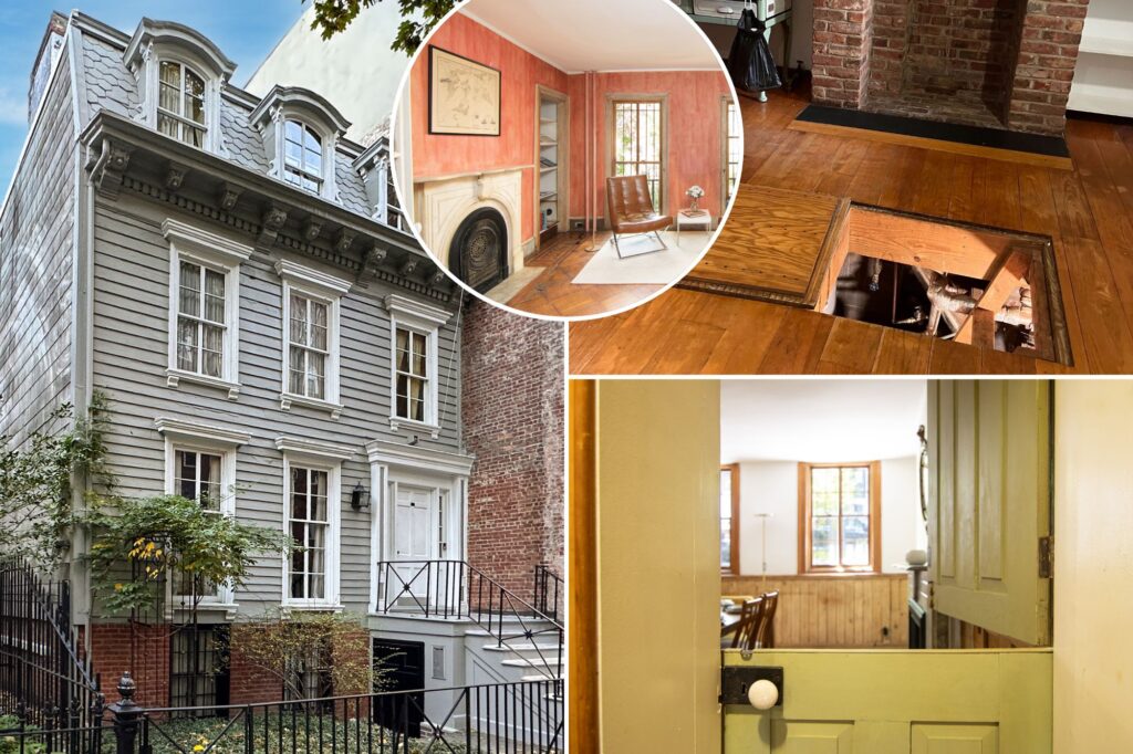 Exclusive | One of the oldest houses in Brooklyn, which is believed to be a stop throughout the underground railway: it makes an amount of $ 5.95 million: "It's a museum"