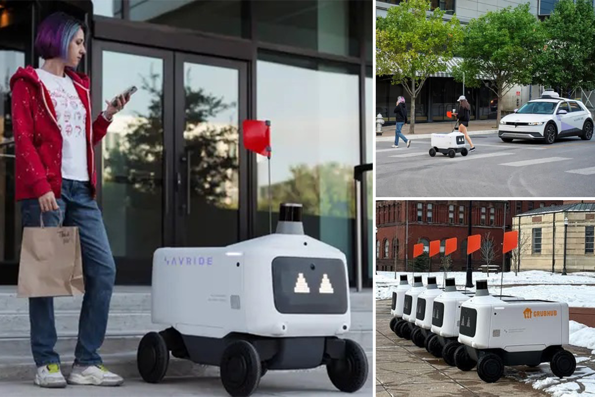 Robots take care of Uber Eats's deliveries: Is your city next?