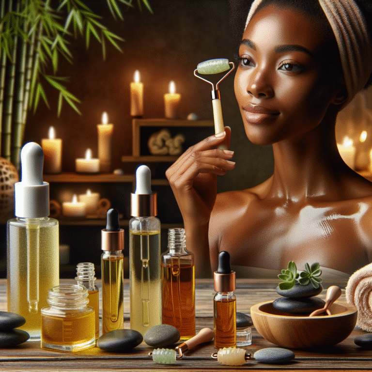 benefícios do uso de óleos naturais na rotina facial