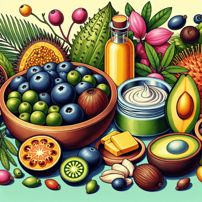 produtos naturais brasileiros para pele: o que você precisa conhecer