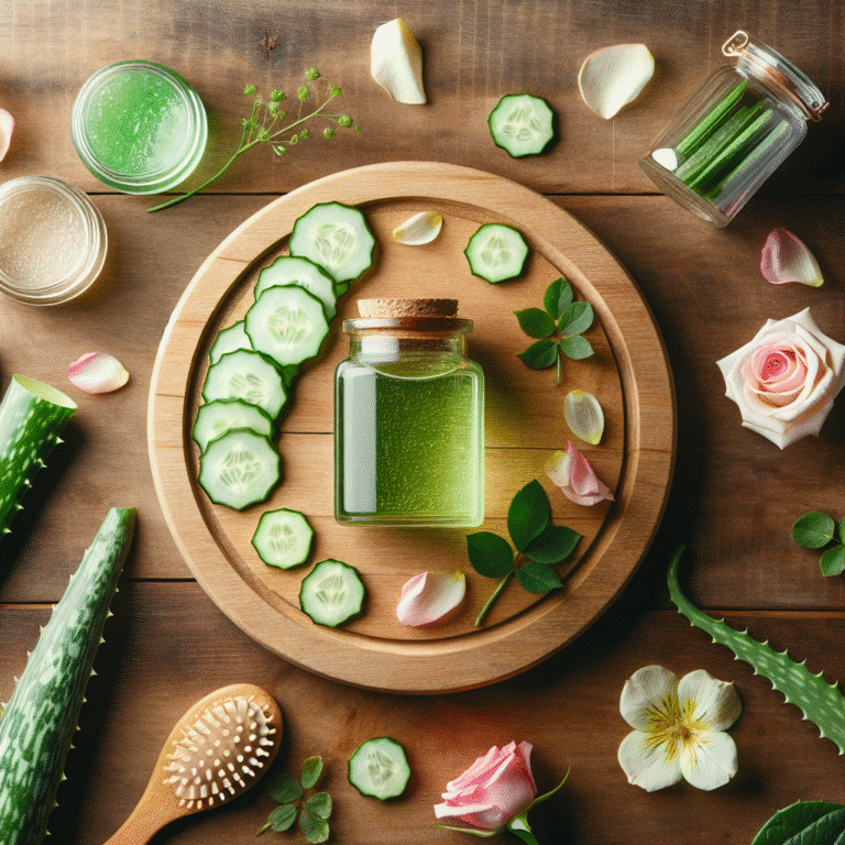 como fazer um tônico facial natural caseiro