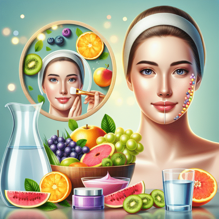 passo a passo para manter a pele saudável e radiante