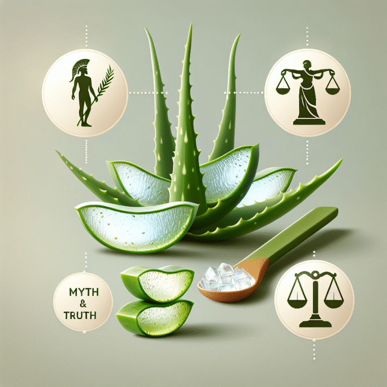 babosa benefícios para o rosto: mitos e verdades