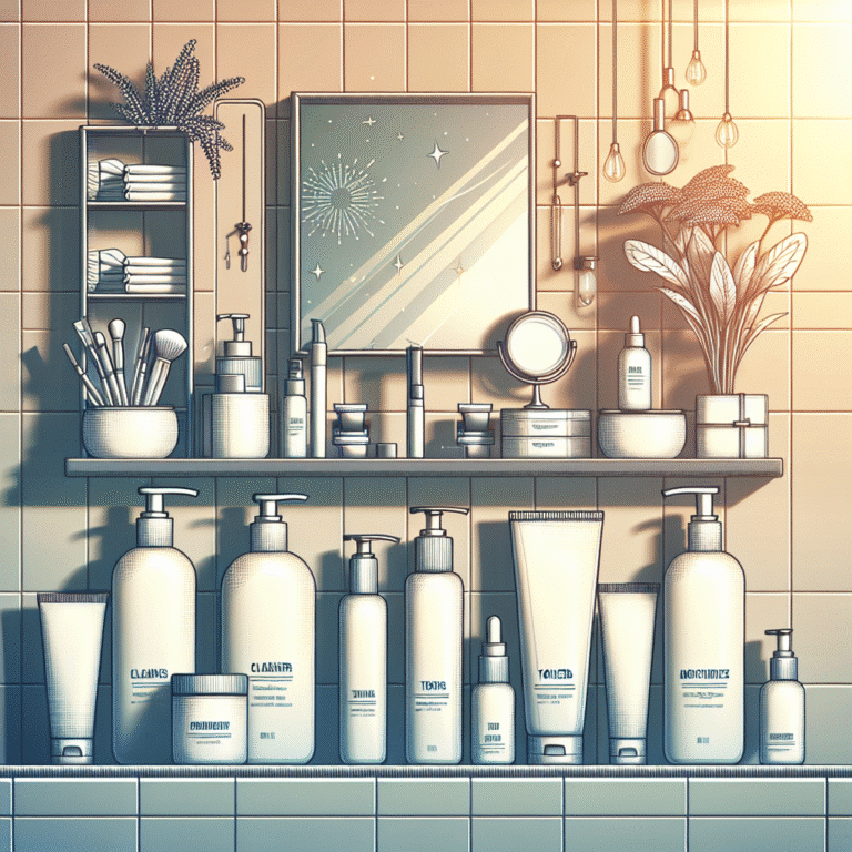 como otimizar sua rotina de cuidados com a pele