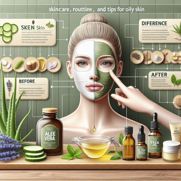 cuidados com pele oleosa naturalmente: opções e dicas