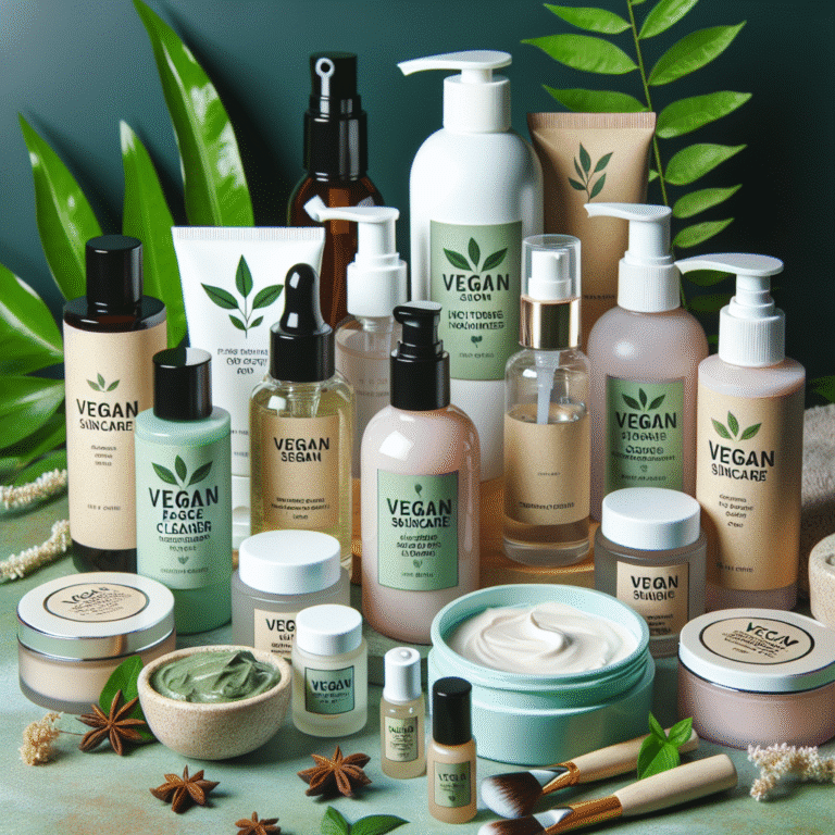 produtos veganos para cuidados com a pele: tendências atuais