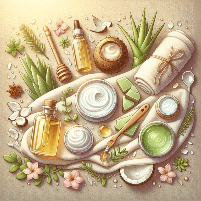 produtos naturais para pele seca: cuidados essenciais