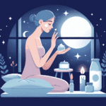 cuidados noturnos com a pele: tratando enquanto você dorme