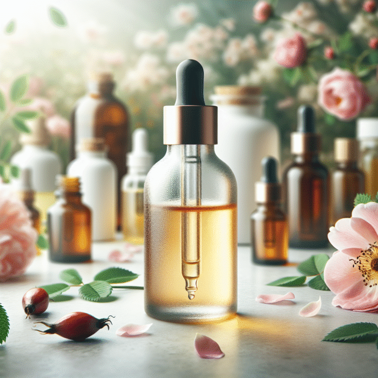 óleo de rosa mosqueta para cicatrizes: como usar corretamente.