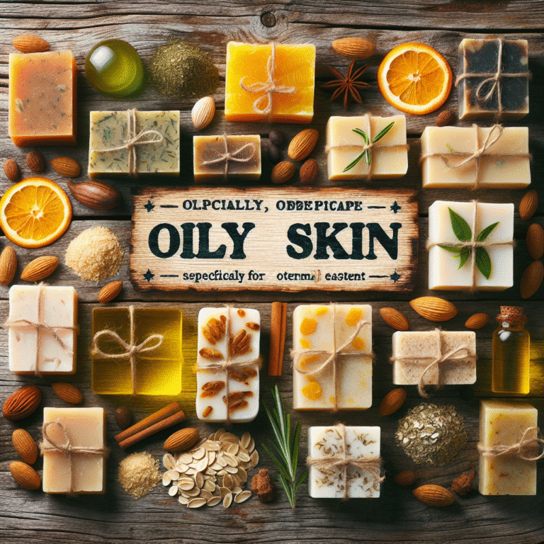 sabonetes artesanais para pele oleosa: por que usar?