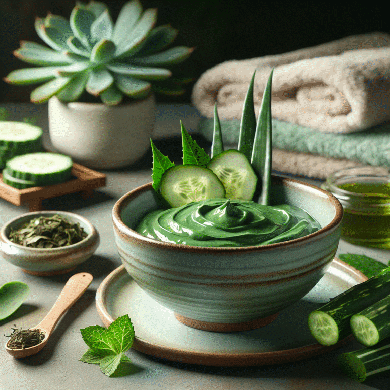 revitalização total com máscara facial detox caseira