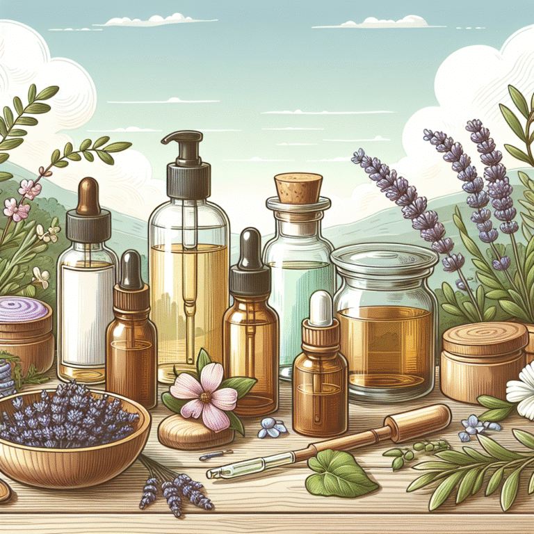 óleos essenciais para cuidados com a pele: uma introdução