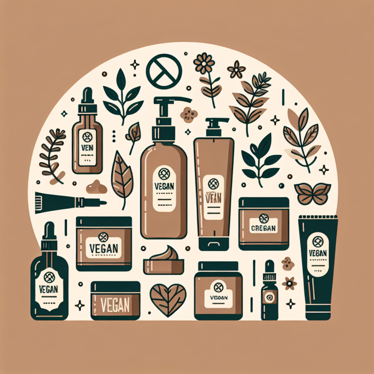 produtos veganos para cuidados com a pele: tendências atuais