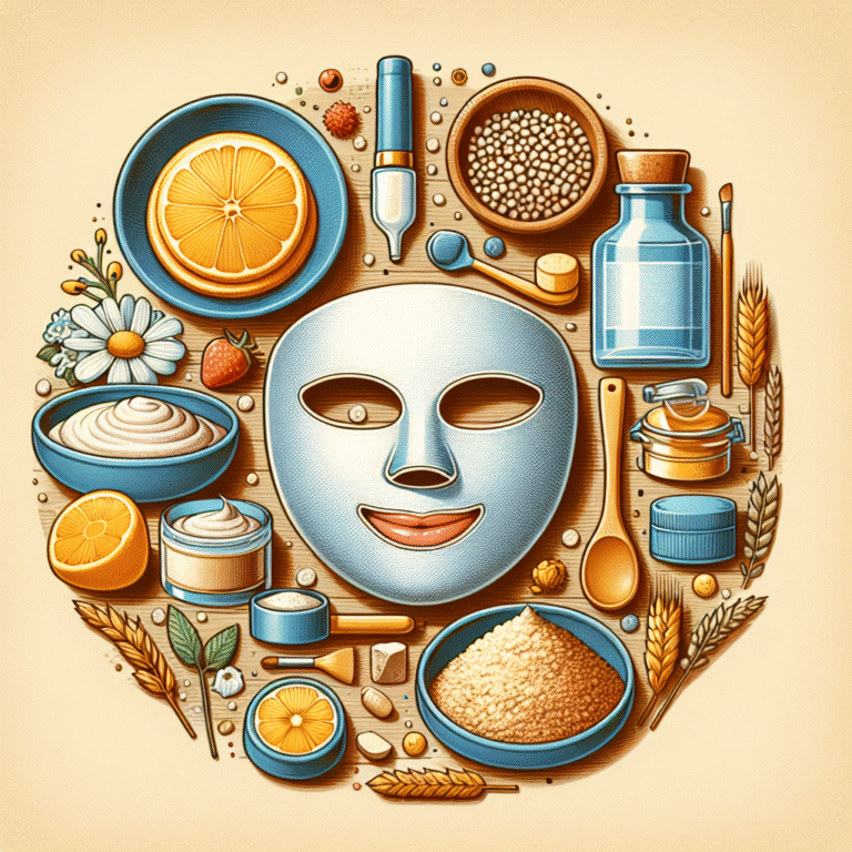 receita de máscara caseira fácil para iniciantes