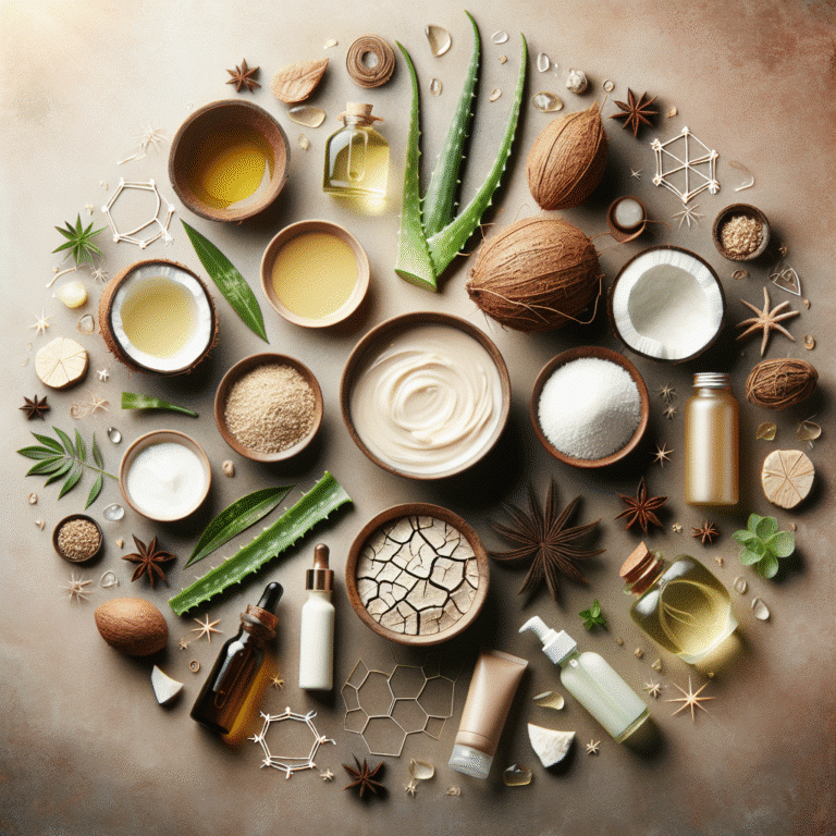 produtos naturais para pele seca: cuidados essenciais