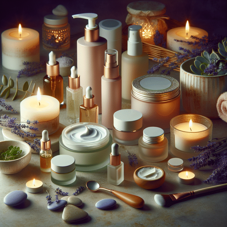 rotina noturna de cuidados com a pele para um sono regenerador