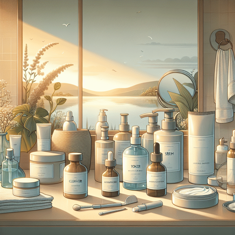 significado de uma rotina de cuidados para o rosto