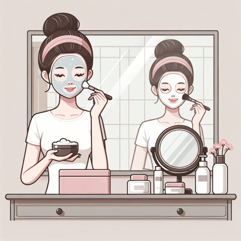 máscara facial anti-idade: beleza e juventude em casa