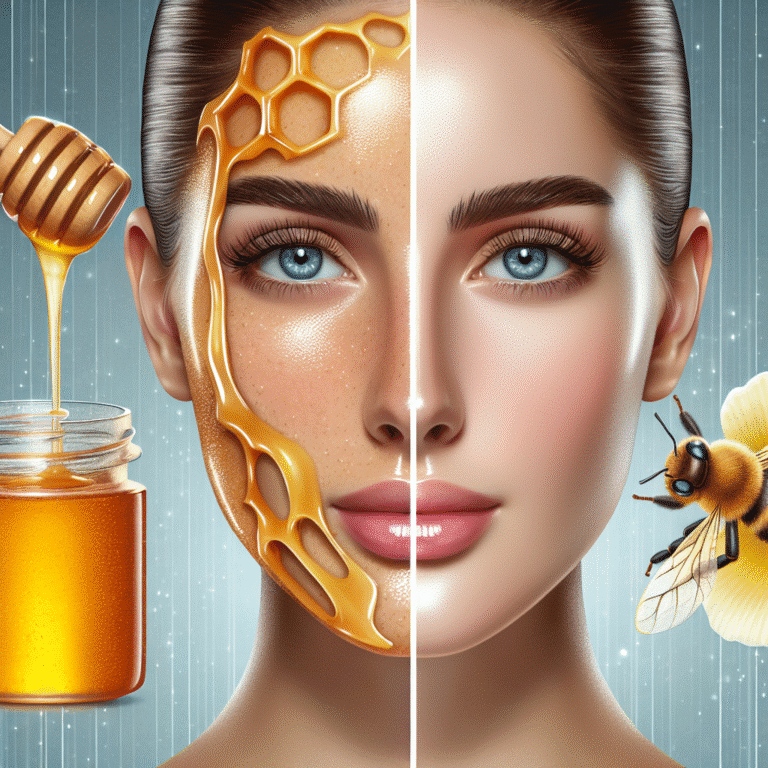 como a máscara de mel pode transformar sua pele