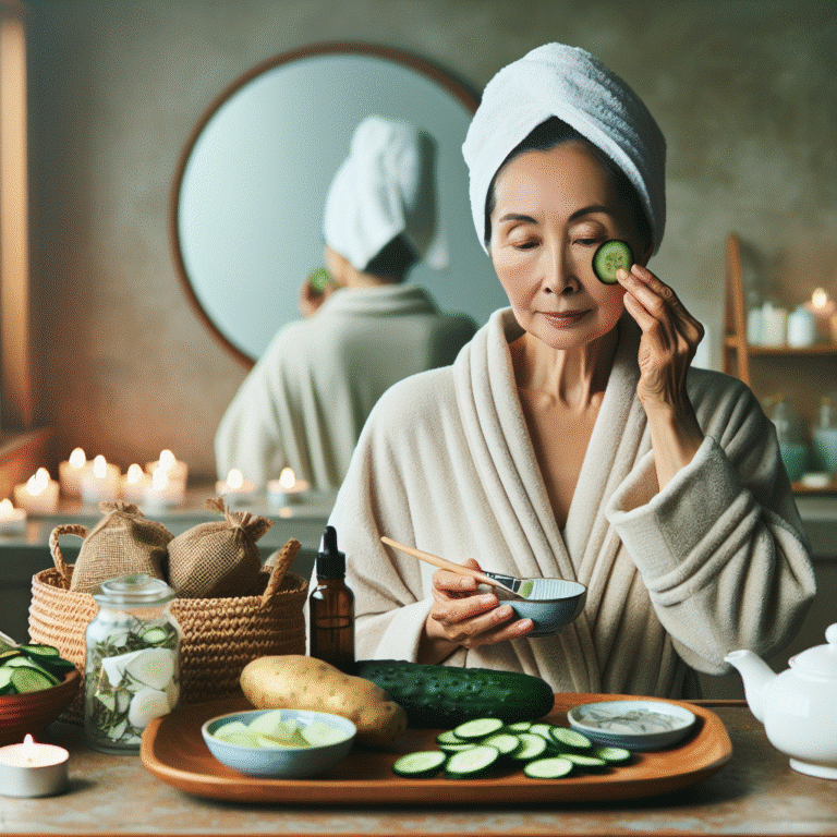 tratamento natural para olheiras