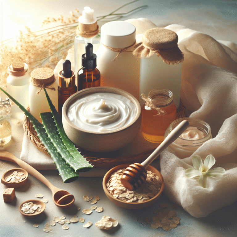 produtos naturais para pele sensível: dicas e receitas