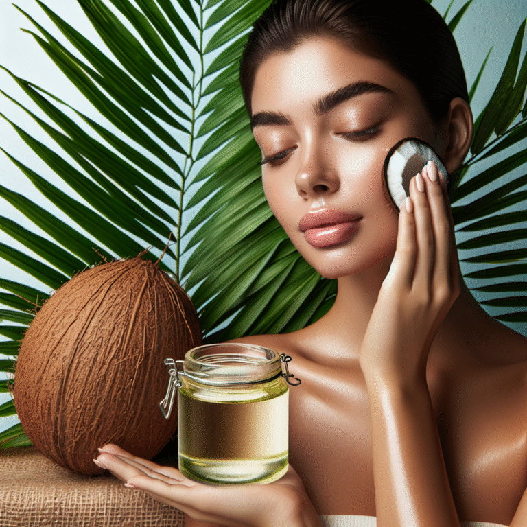 óleo de coco para hidratação facial: benefícios e usos