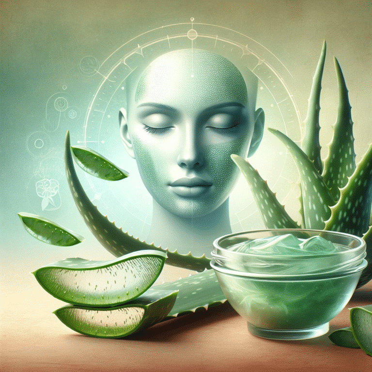 máscara facial de babosa para acne: benefícios e como usar