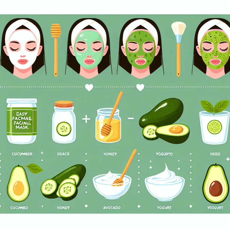 receita de máscara caseira fácil para iniciantes