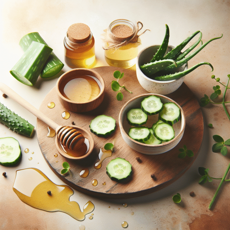 hidratantes caseiros com ingredientes naturais: receitas simples