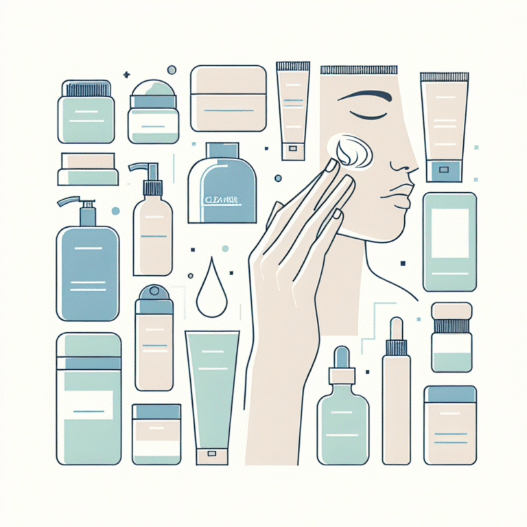 rotina de cuidados com a pele para evitar irritações