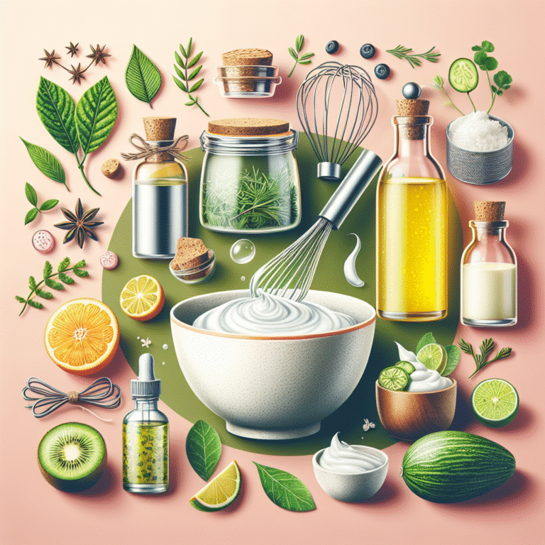 loções naturais faciais: como fazer a sua própria