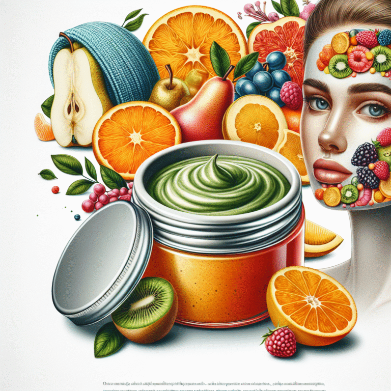 aproveite os benefícios da máscara caseira de frutas para pele seca