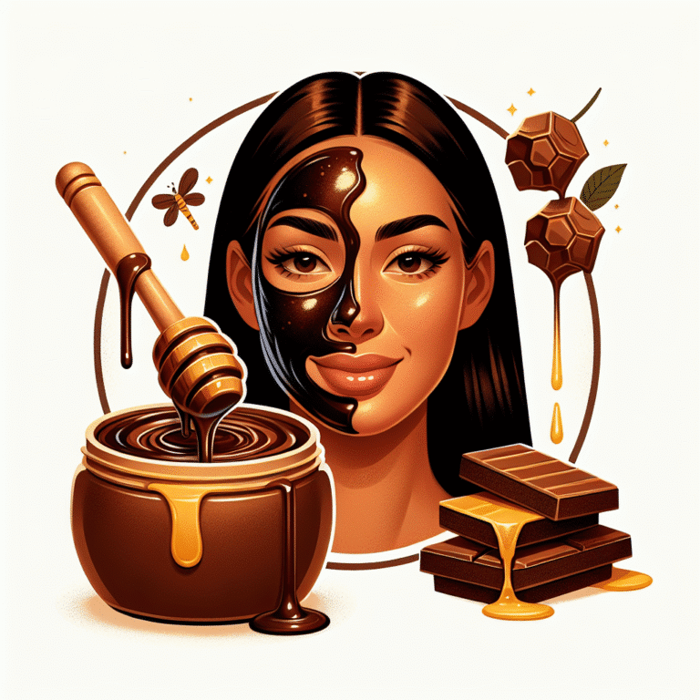 pele macia com máscara de cacau e mel: aprenda a fazer