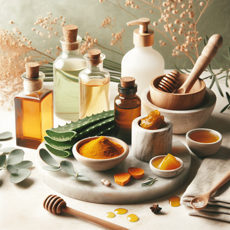 rotina de cuidados com a pele natural