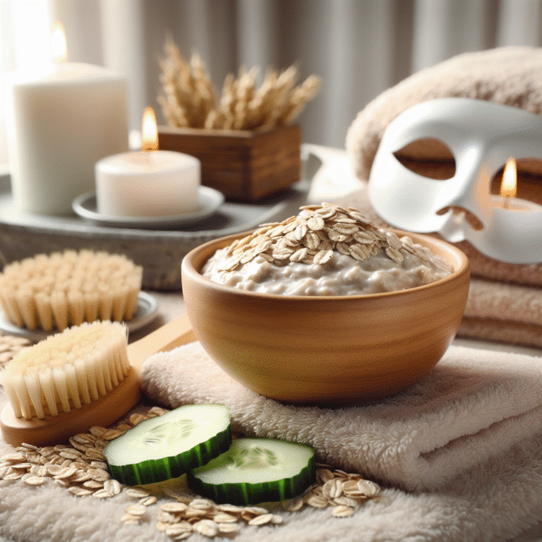 máscara de aveia: o cuidado ideal para pele sensível