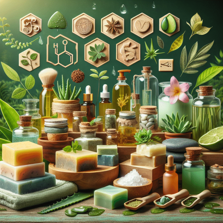 cosméticos naturais sem química: uma alternativa saudável