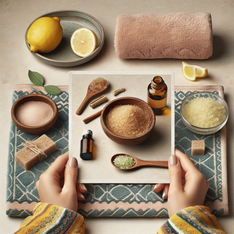 como fazer esfoliação facial natural em casa