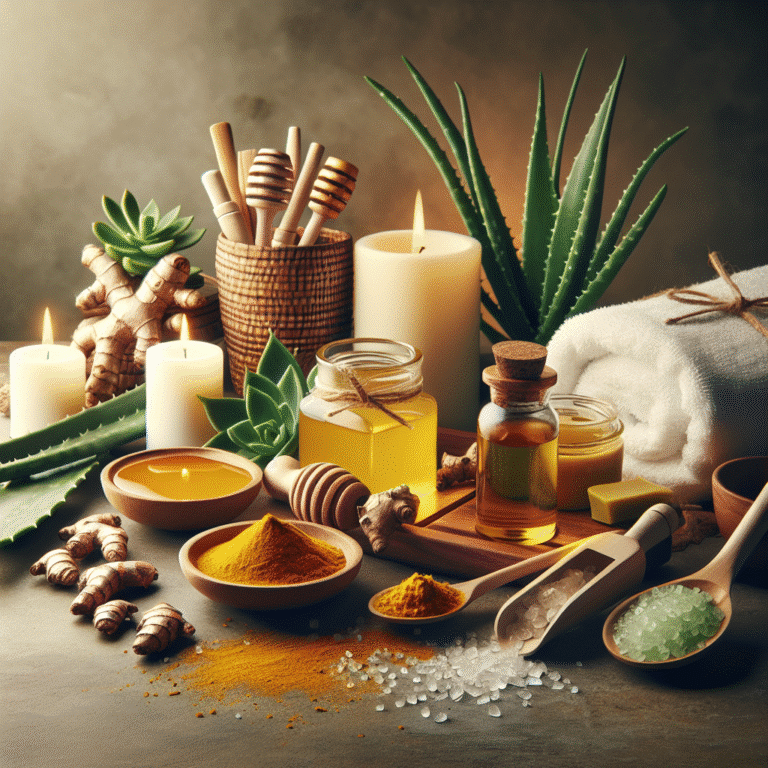 tratamento facial natural anti-inflamatório