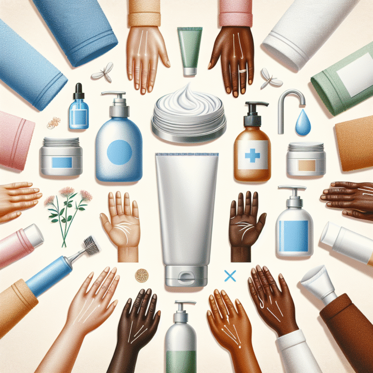 rotina de cuidados com a pele para todas as idades