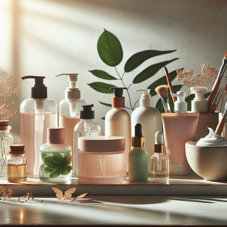 limpeza facial diária com produtos naturais e eficientes