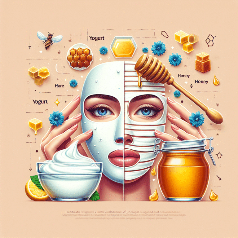 iogurte e mel: a combinação perfeita de máscara para hidratação