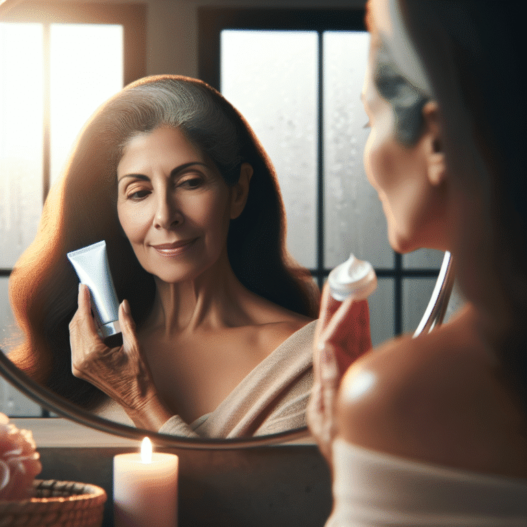 pele madura cuidados diários