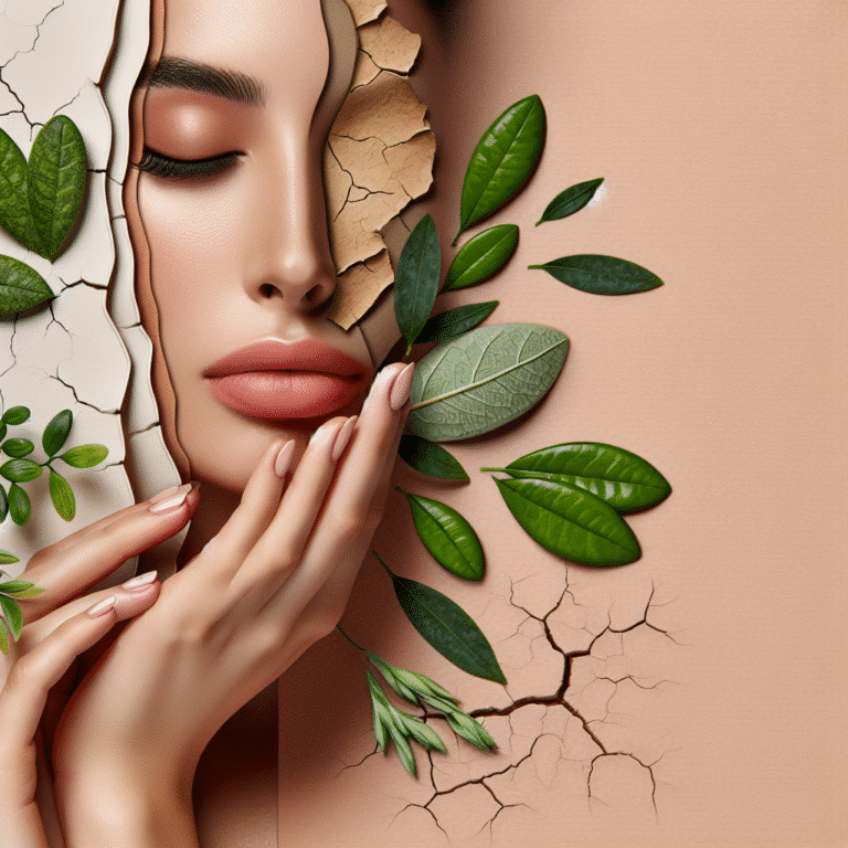 redução de linhas de expressão naturalmente