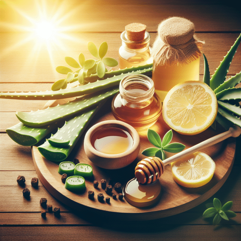 manchas de sol tratamento caseiro