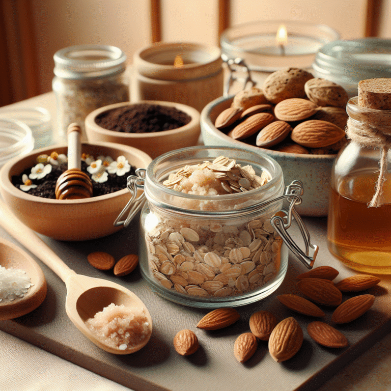 esfoliantes naturais para rosto: como escolher e preparar