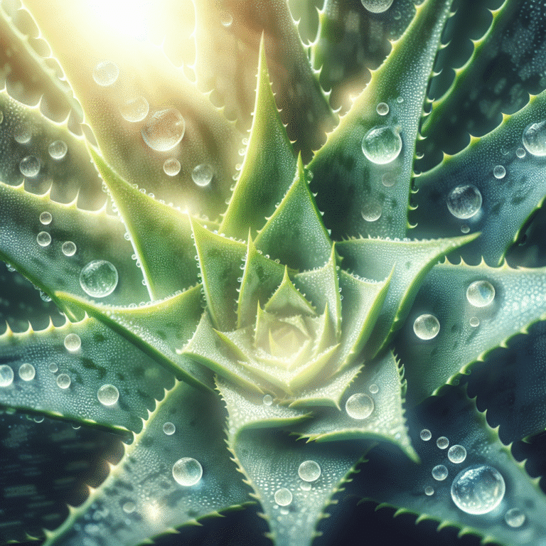 aloe vera: a melhor máscara para pele sensível