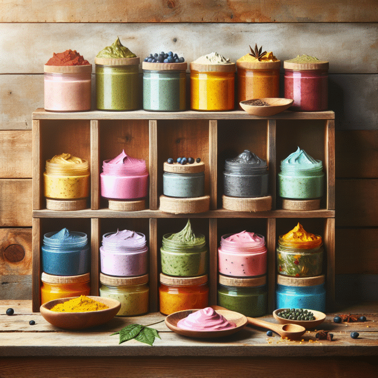 máscaras naturais prontas para comprar: as melhores opções