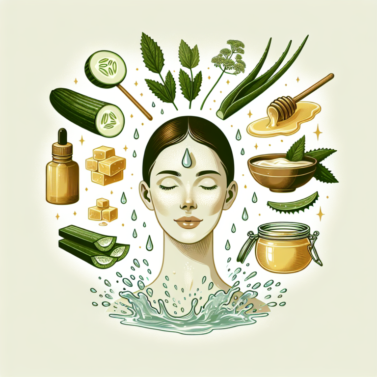 como manter a pele sempre hidratada de forma natural