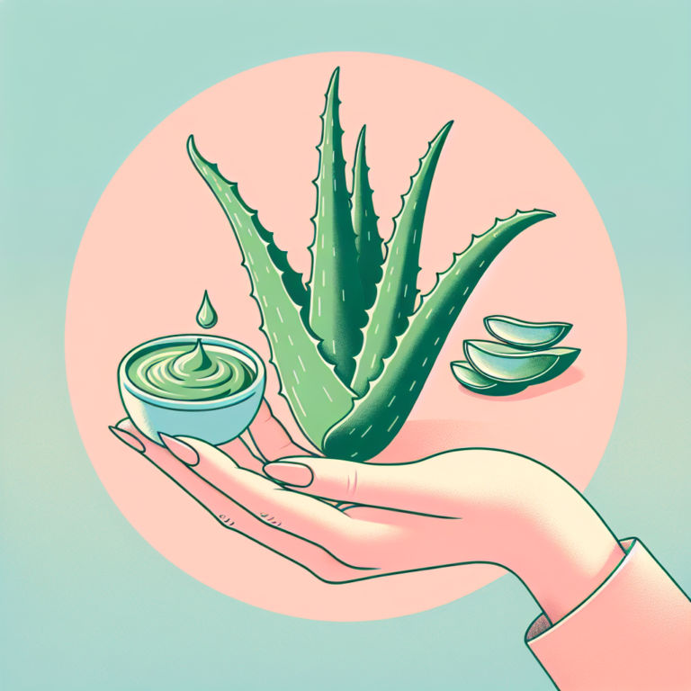 máscara facial de babosa para acne: benefícios e como fazer